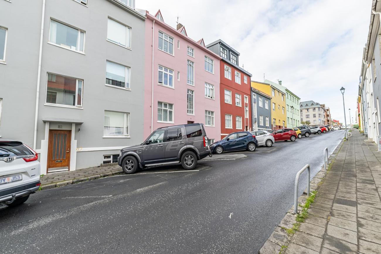 Charming Cottage In Downtown Reykjavik - Birta Rentals 외부 사진
