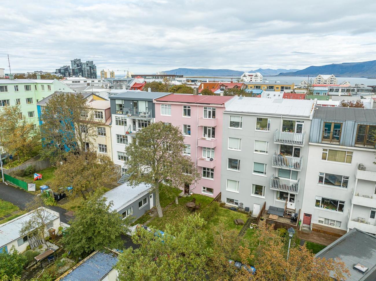 Charming Cottage In Downtown Reykjavik - Birta Rentals 외부 사진