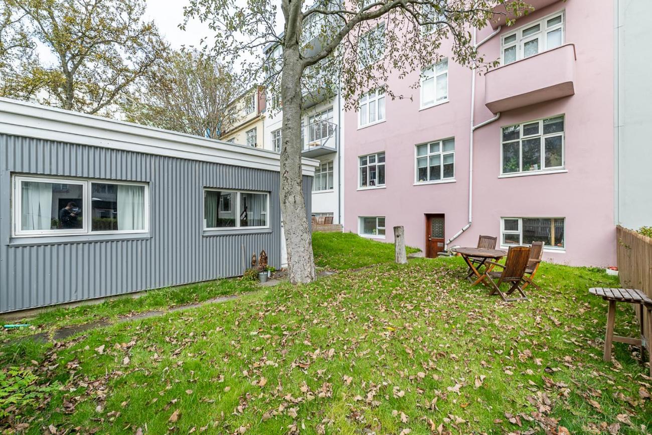 Charming Cottage In Downtown Reykjavik - Birta Rentals 외부 사진