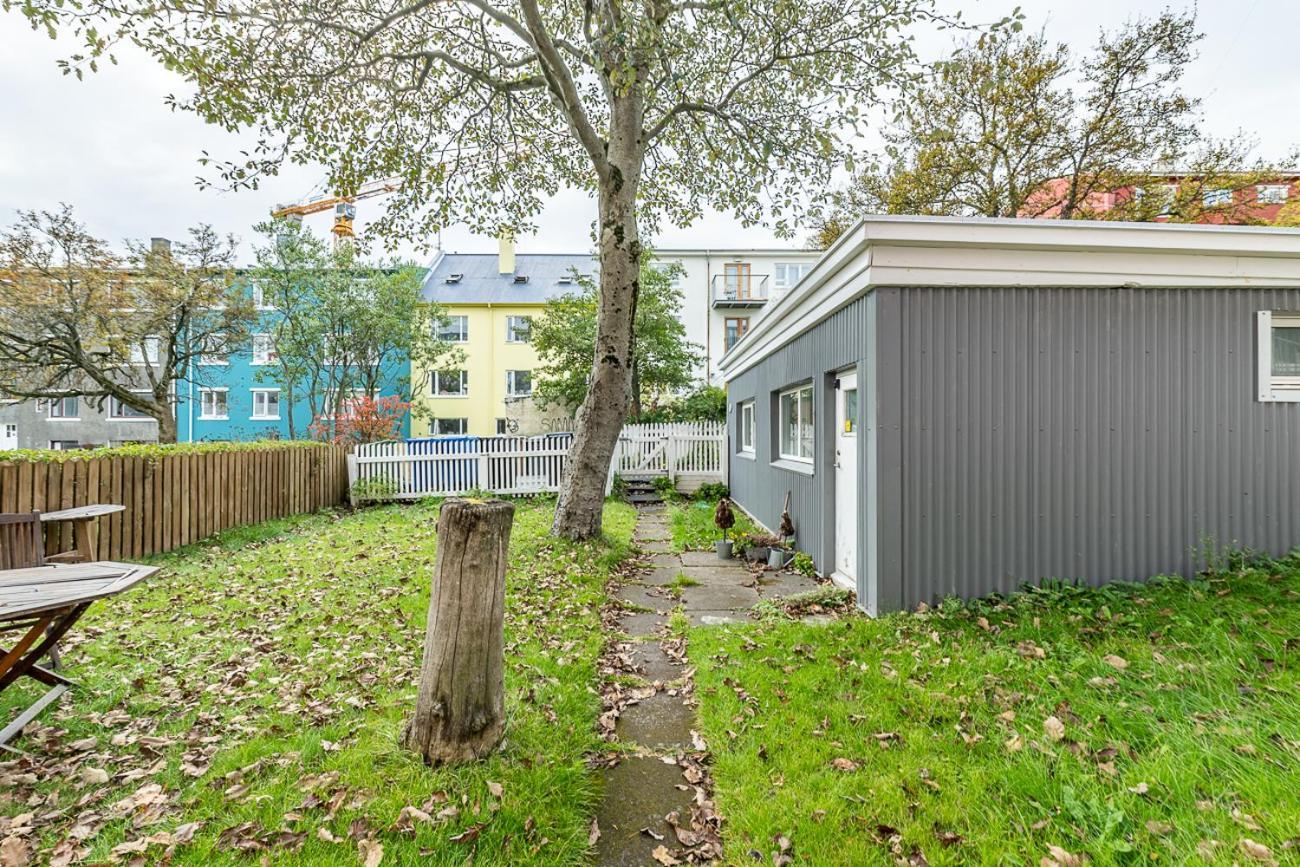Charming Cottage In Downtown Reykjavik - Birta Rentals 외부 사진