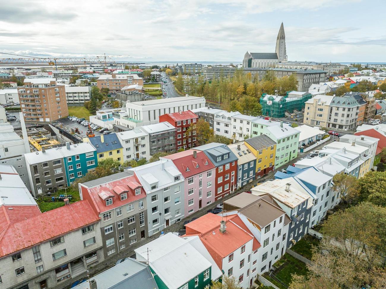 Charming Cottage In Downtown Reykjavik - Birta Rentals 외부 사진